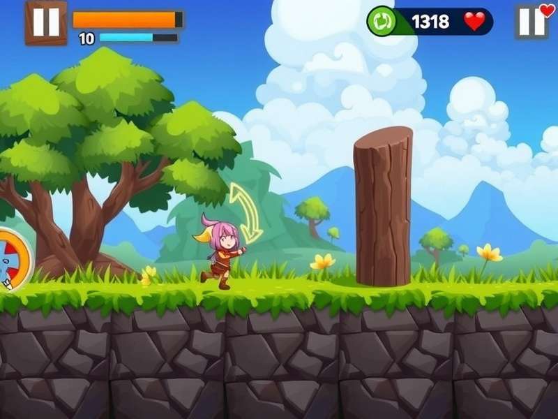 Sprightly Ginger Rival Gameplay Screenshot